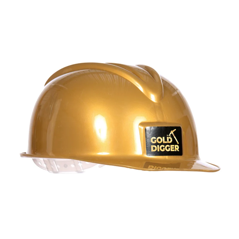Helm Bouwvakker Gold Digger