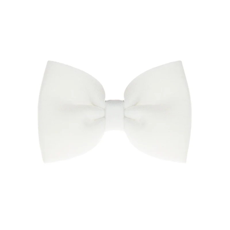 Eenvoudige Witte Strik