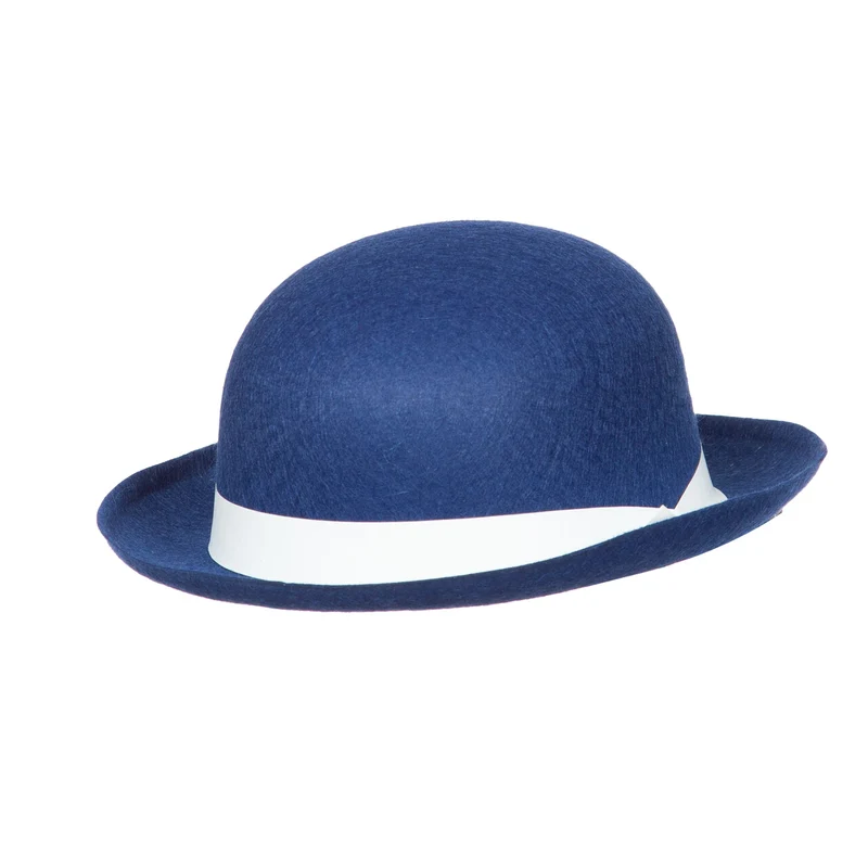 Mini Bolhoed Blauw Clown
