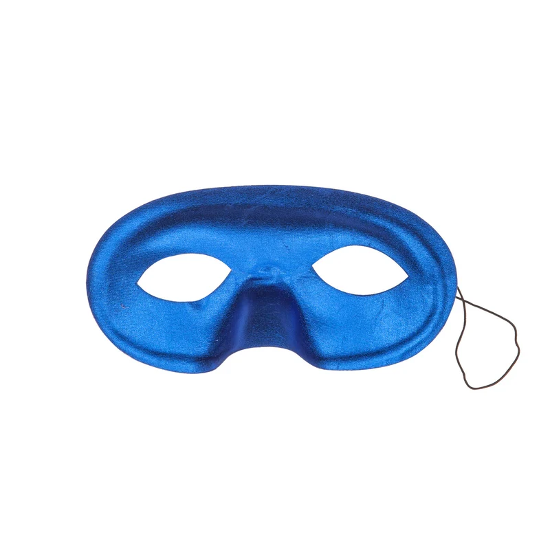 Oogmasker Blauw Gemaskerde Held