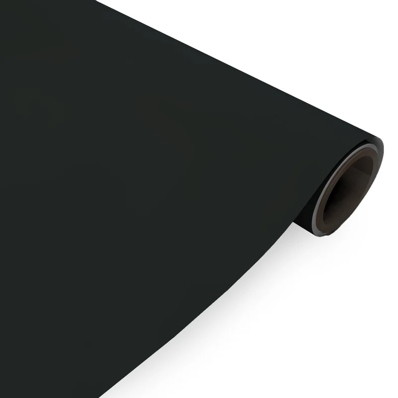 Inpakpapier Zwart 30cm x 200mtr