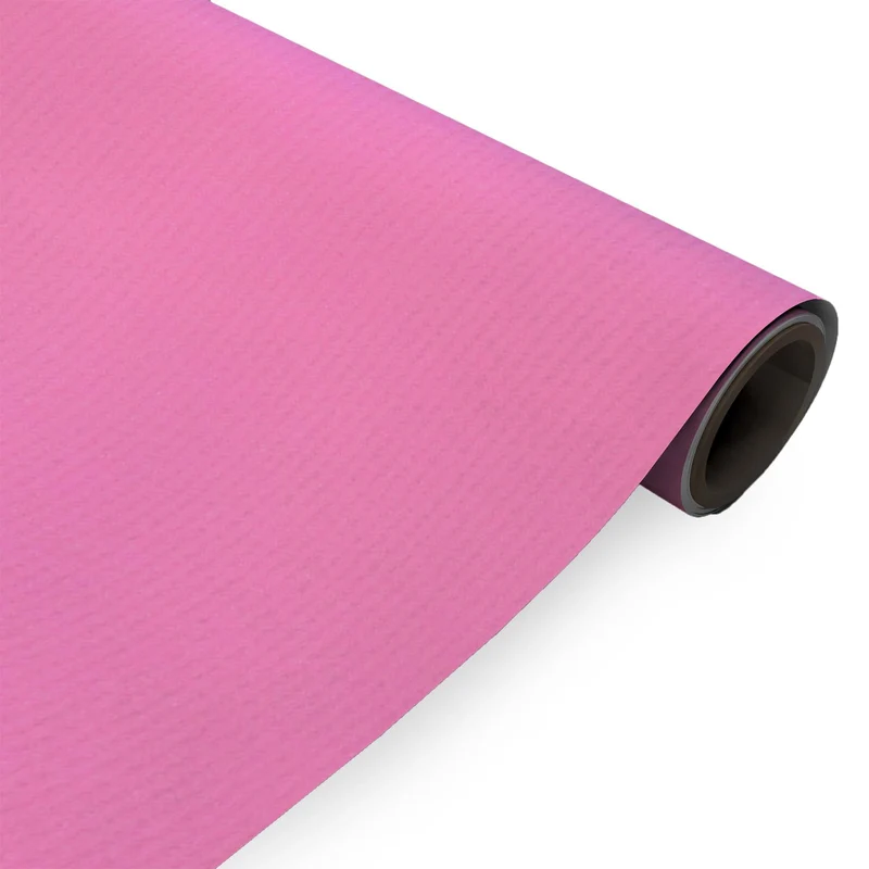 Inpakpapier Roze 50cm x 125mtr - dessin 144