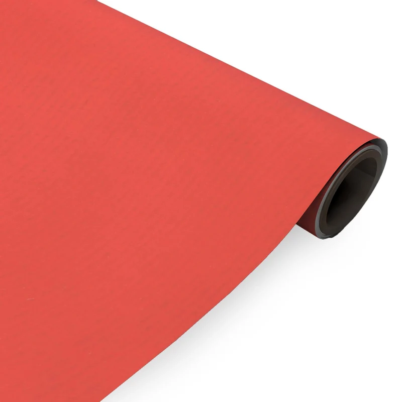 Inpakpapier Rood 50cm x 125mtr - dessin 143