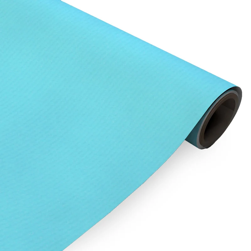Inpakpapier Licht Blauw 50cm x 125mtr - dessin 148