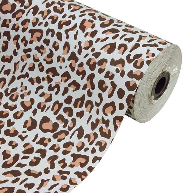Inpakpapier Leopard - 50cm x 100mtr