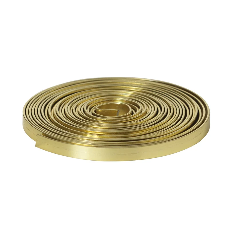 Aluminiumband - 5 mm - goudkleurig