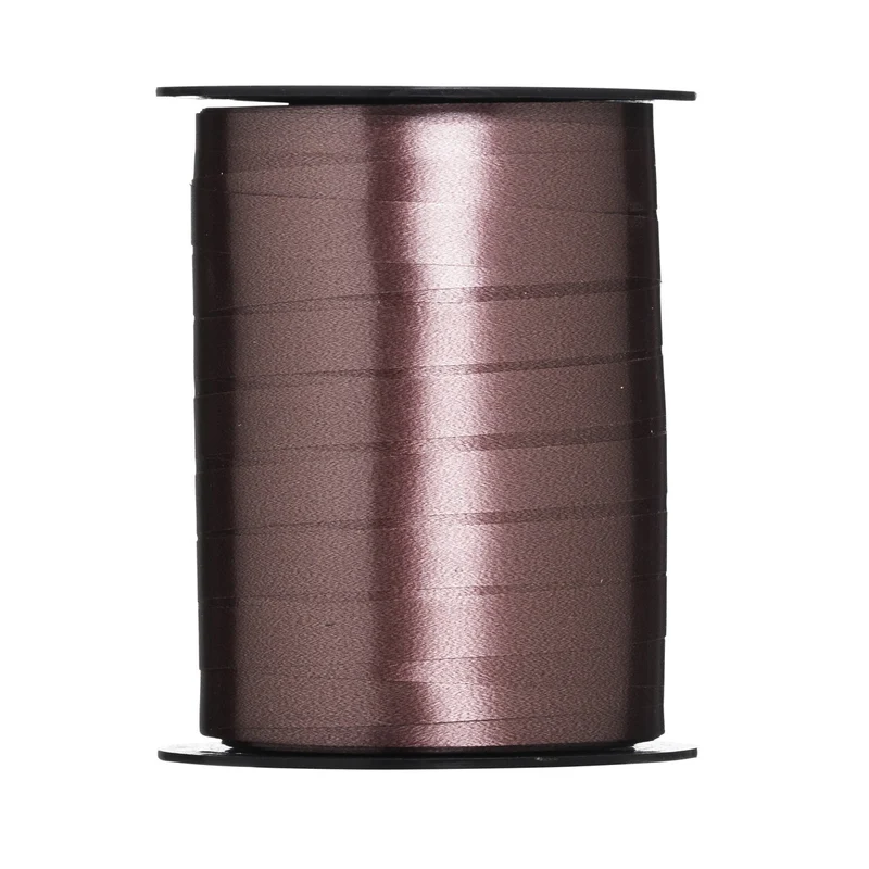 Cadeaulint - 200 meter - mokkabruin mat