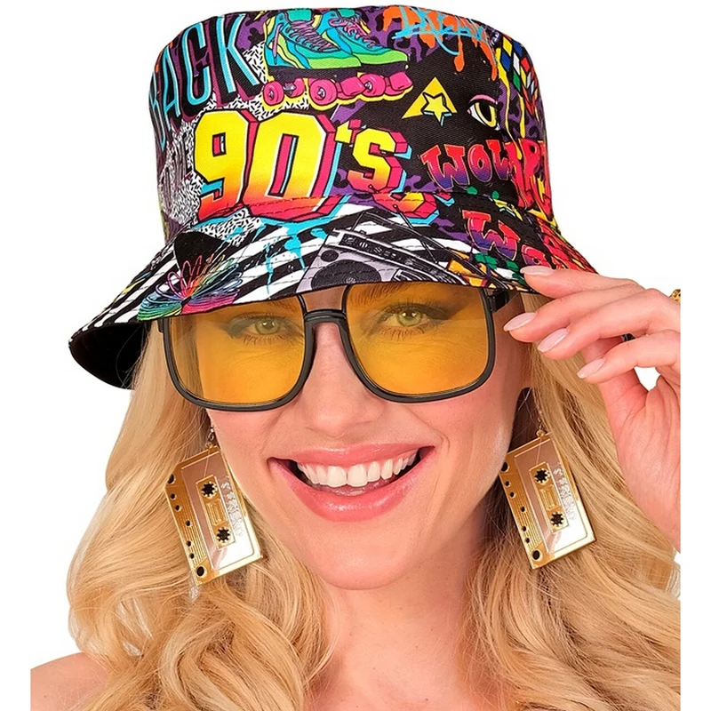 Bucket Hat Back To The 90s