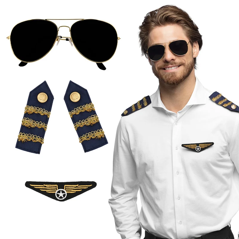 Piloot Piet Set