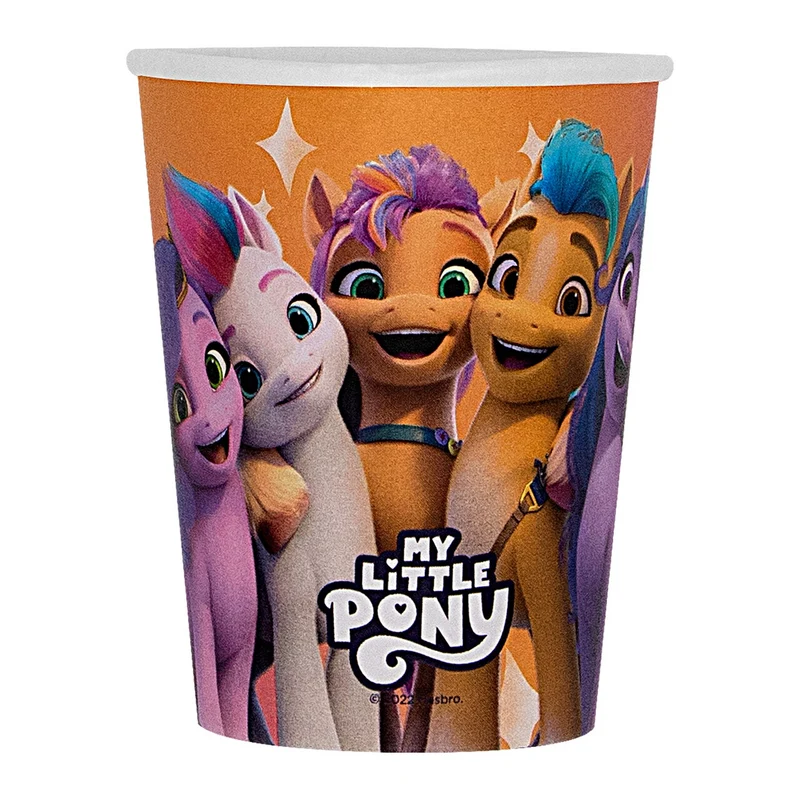 My Little Pony Bekers 8 Stuks