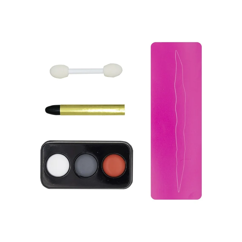 Pirate Makeup Set