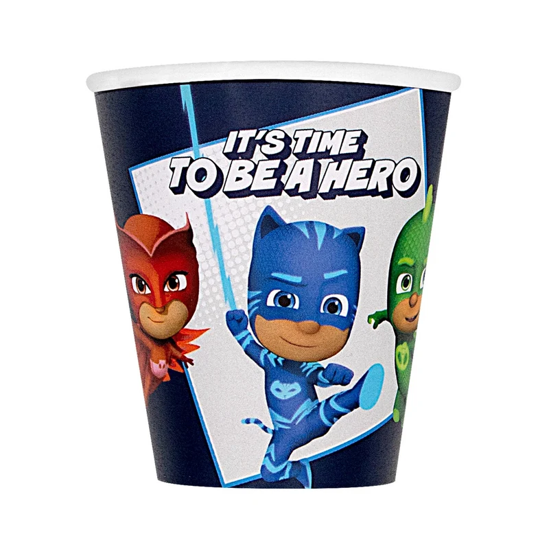 Hero Time Pj Masks Bekers 8 Stuks