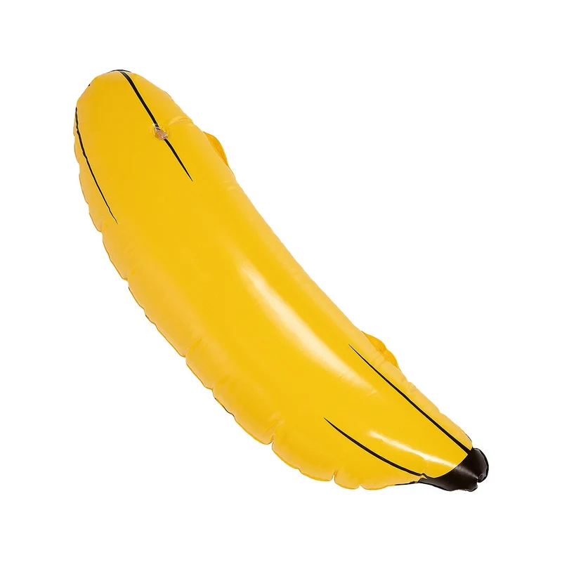 Opblaasbare Banaan 65 Centimeter