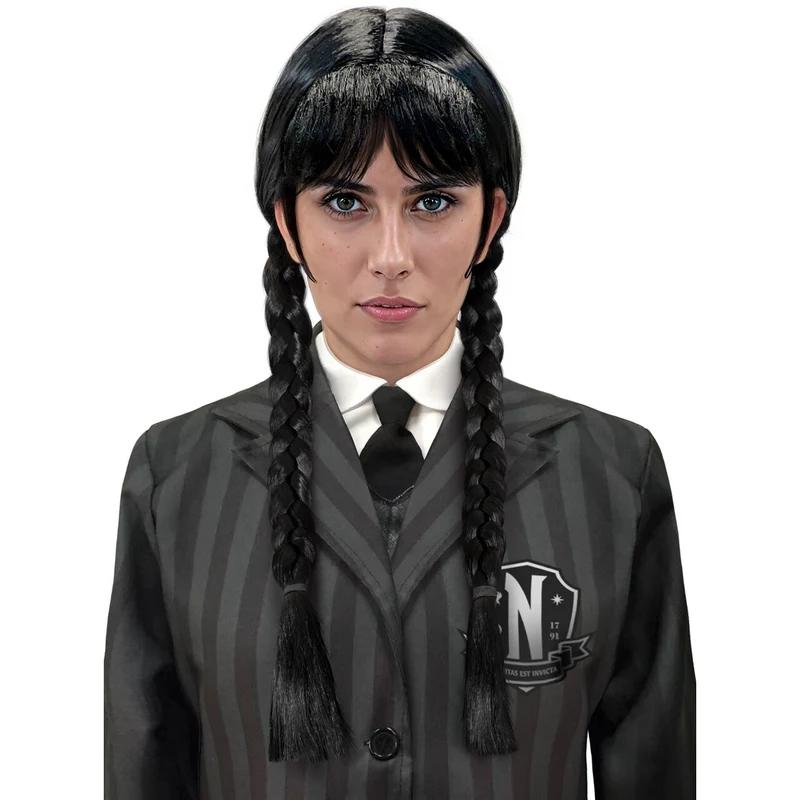 Wednesday™ Wig - Official Netflix™