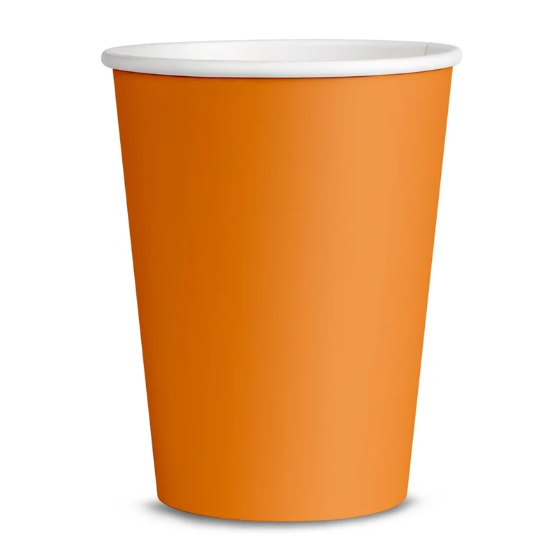 Party Bekers Oranje 220 Ml 8 Stuks
