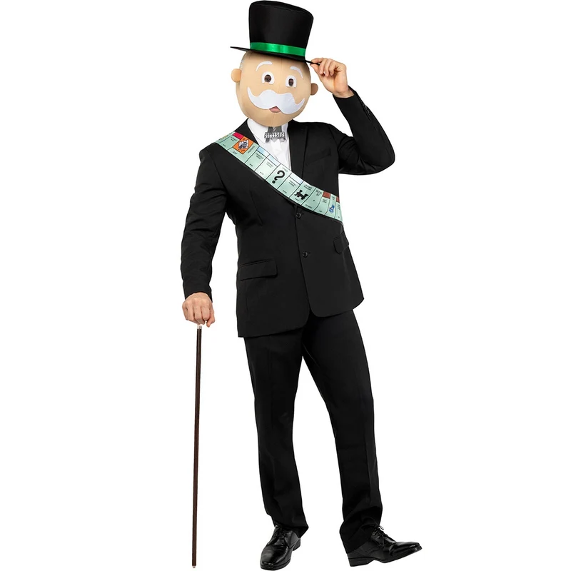 Mr Colas Monopoly Accessoireset