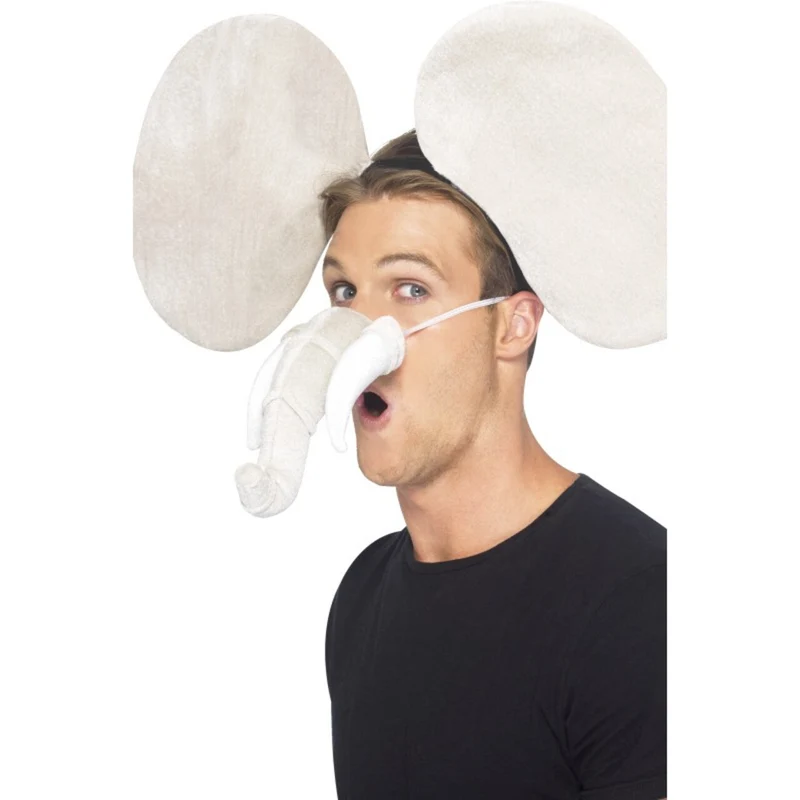 Set Grote Oren En Slurf Olifant