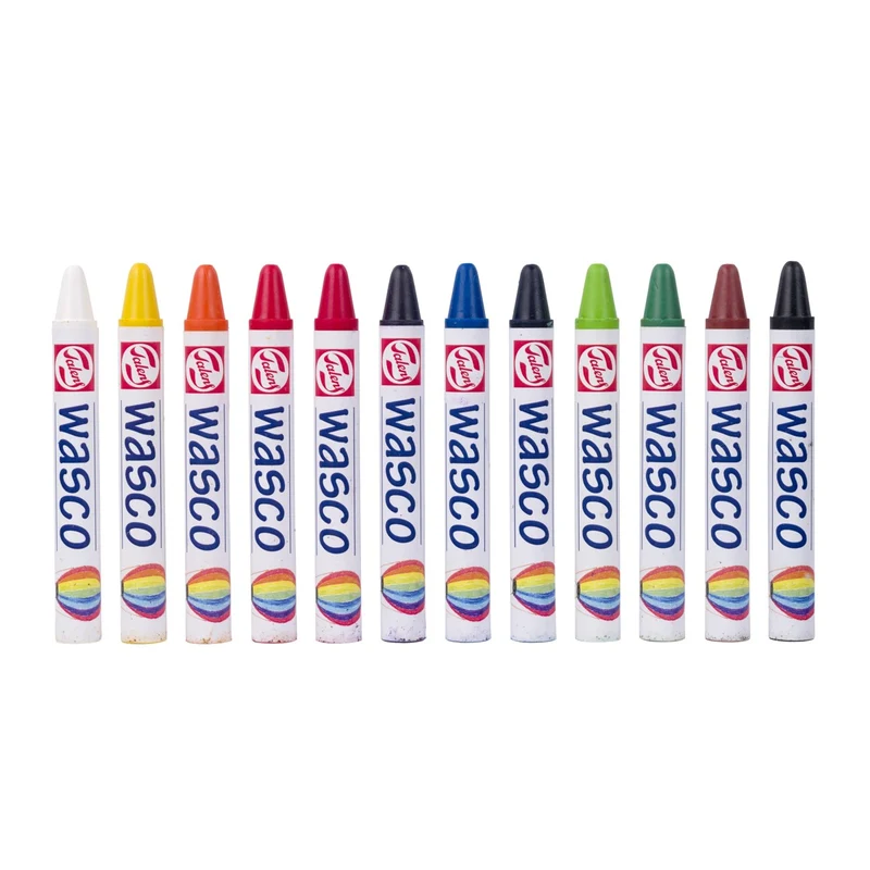 Wasco krijtjes set - 12 stuks