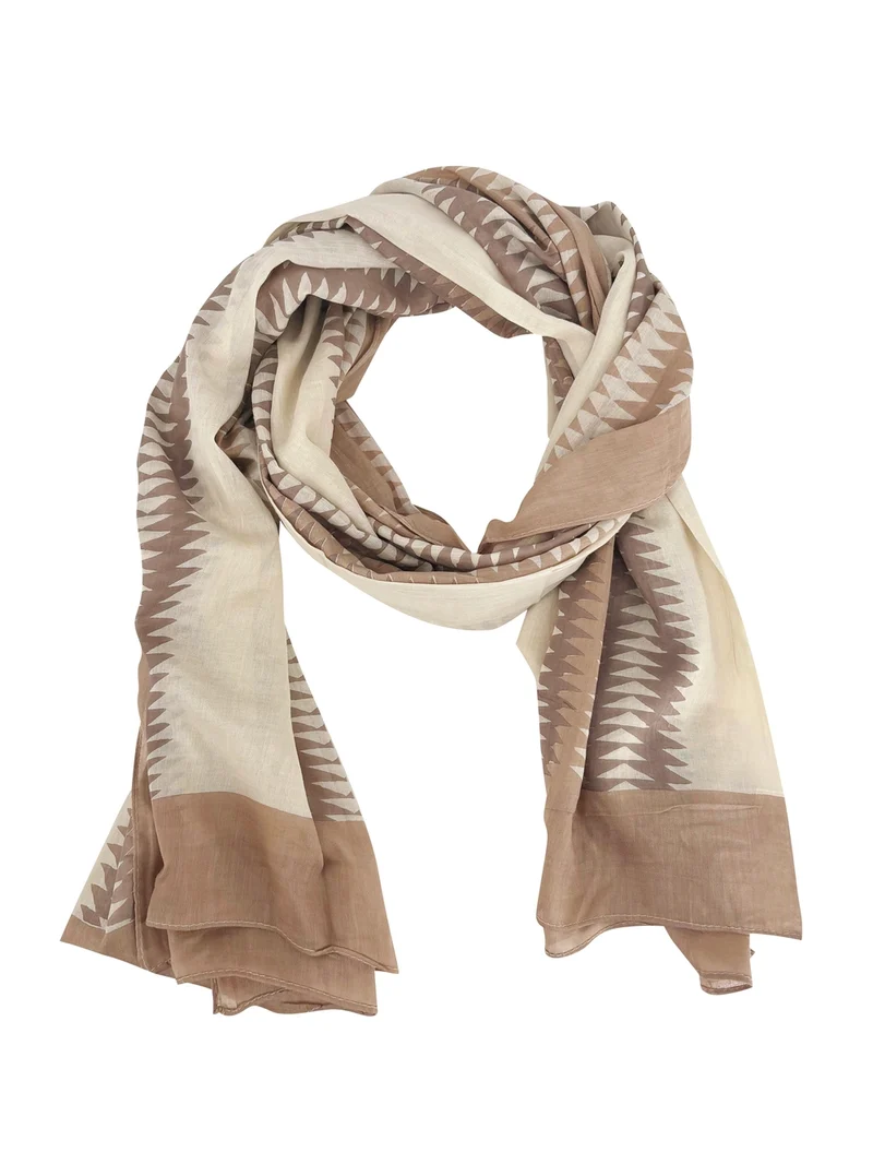 Scarf Impresion Triangle