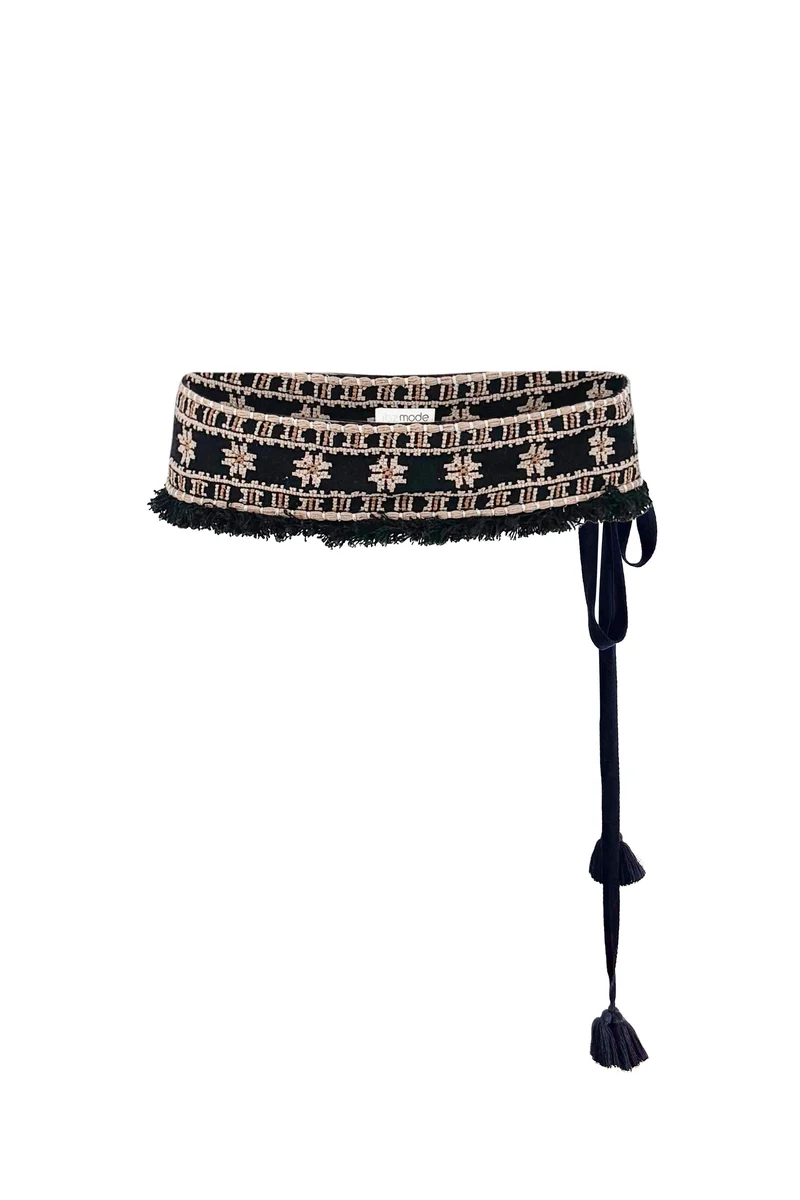 Belt Lindo Cruzado Black