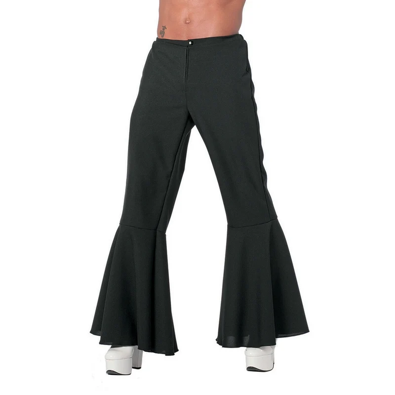Zwarte Hippie Broek Bi-Stretch