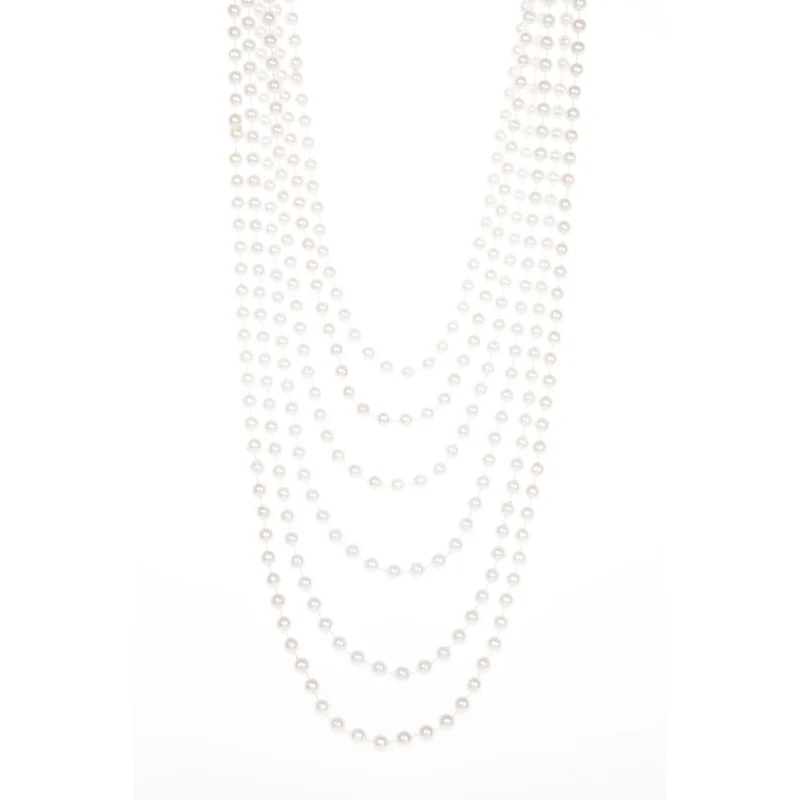 Jaren 20 Parelketting 6 Stuks