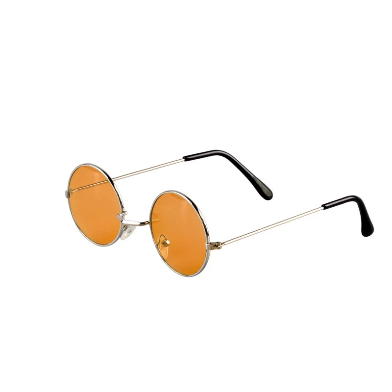 Door Een Oranje Hippie Bril