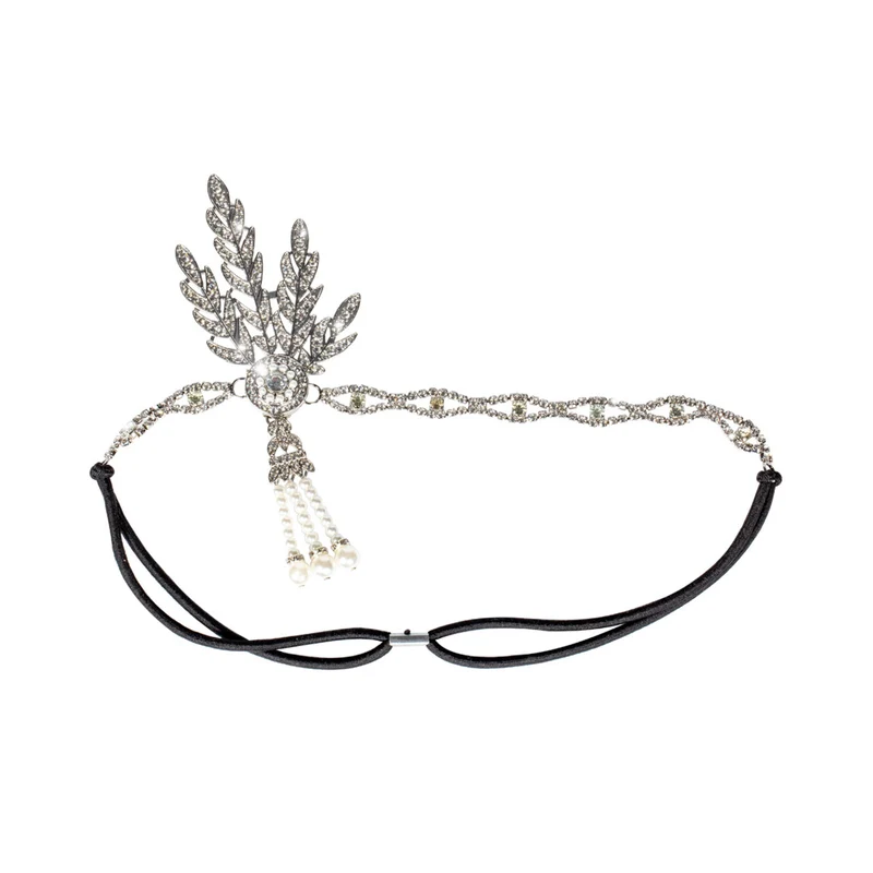 Hoofdband Charlotte Charleston Strass