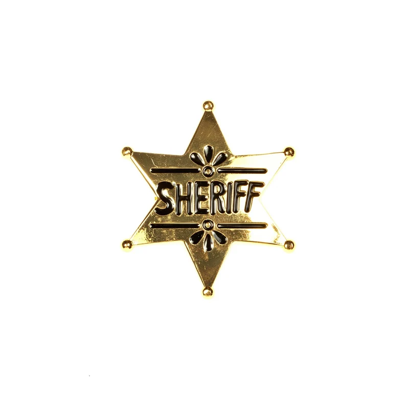 Badge Sheriff Goud