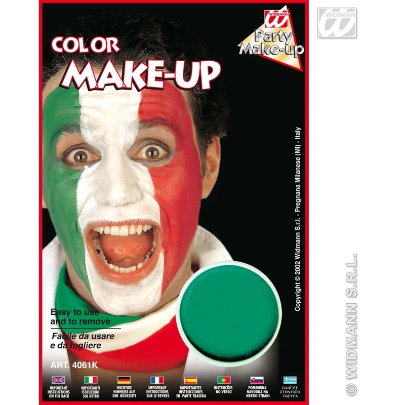 Aqua Make-Up Groen