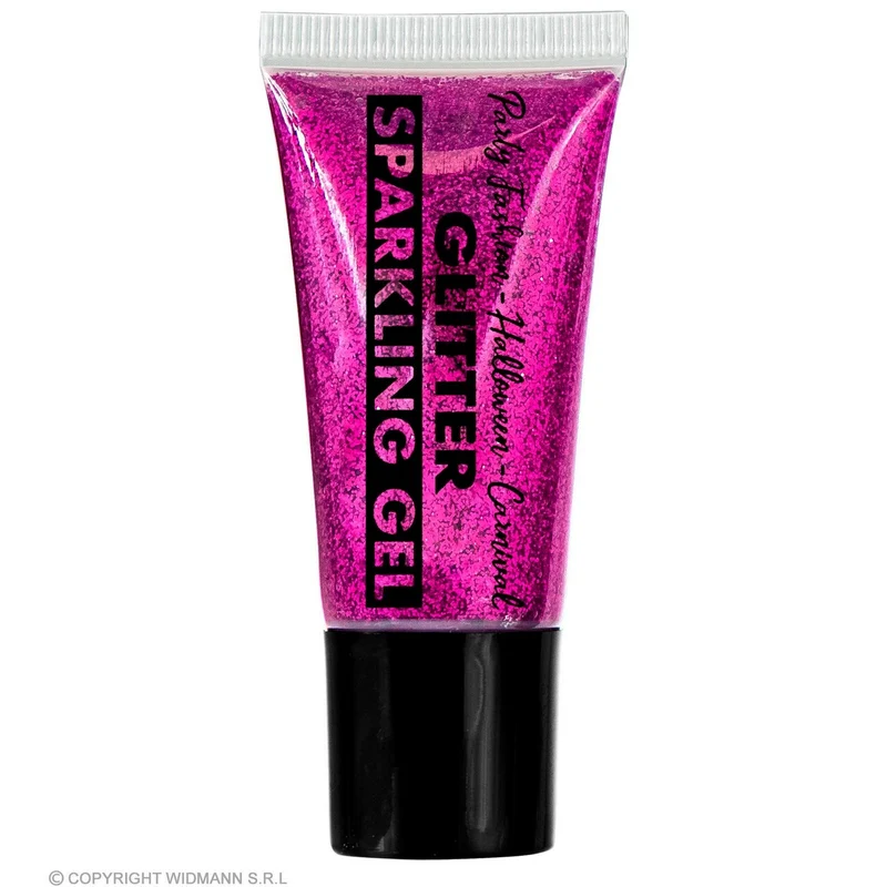 Sparkling Make-Up Gel Glitters Roze, 25 Milliliter