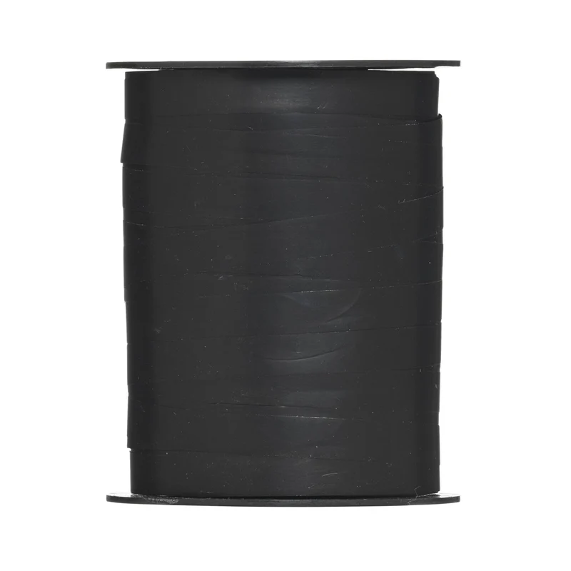Cadeaulint - 200 meter - zwart mat