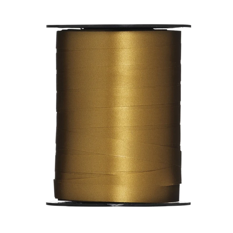 Cadeaulint - 200 meter - goud mat