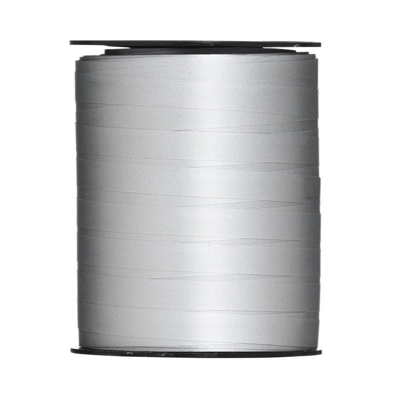 Cadeaulint - 200 meter - zilver mat