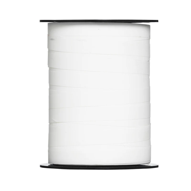 Cadeaulint - 200 meter - wit mat
