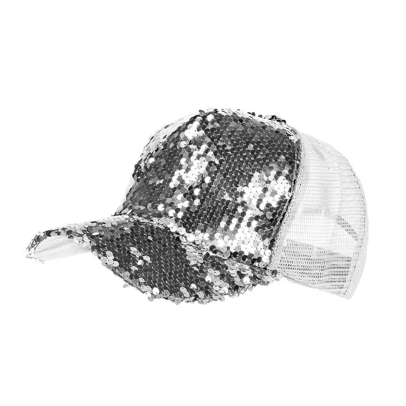Pailletten Pet Blin Bling Zilver