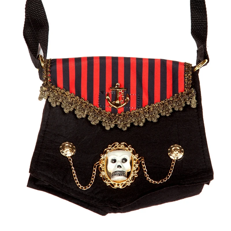 Handtas Piraat Lady Gold
