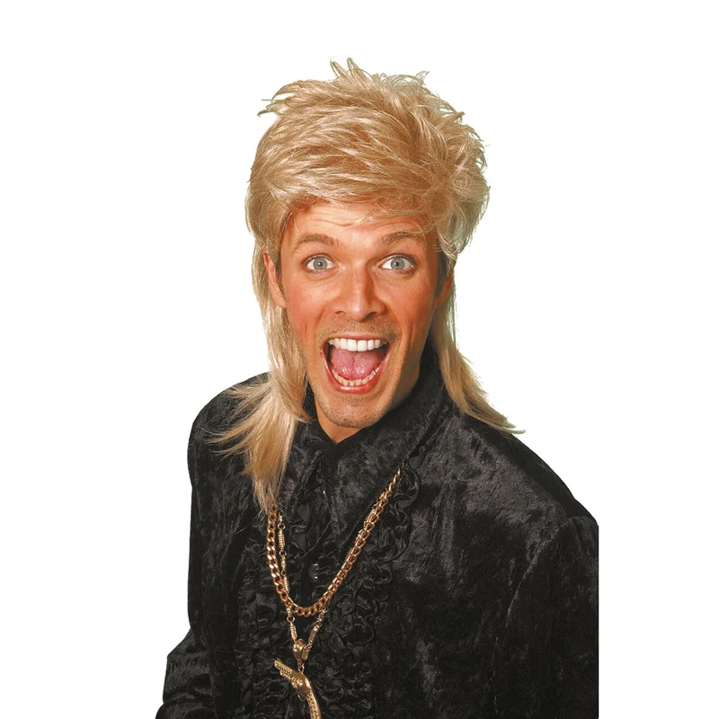 Johnny Aso Pruik