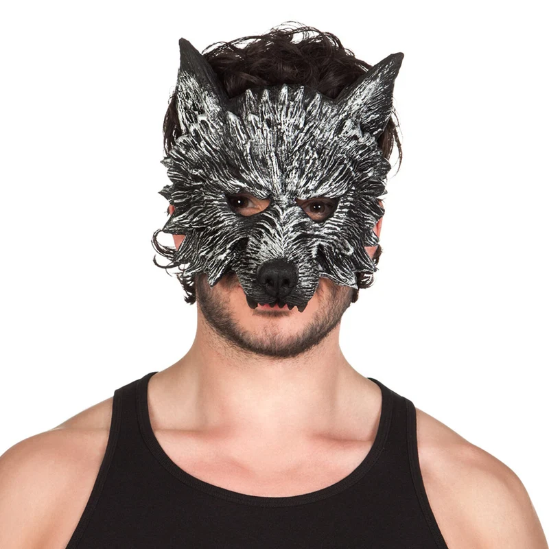 Foam Halfmasker Weerwolf