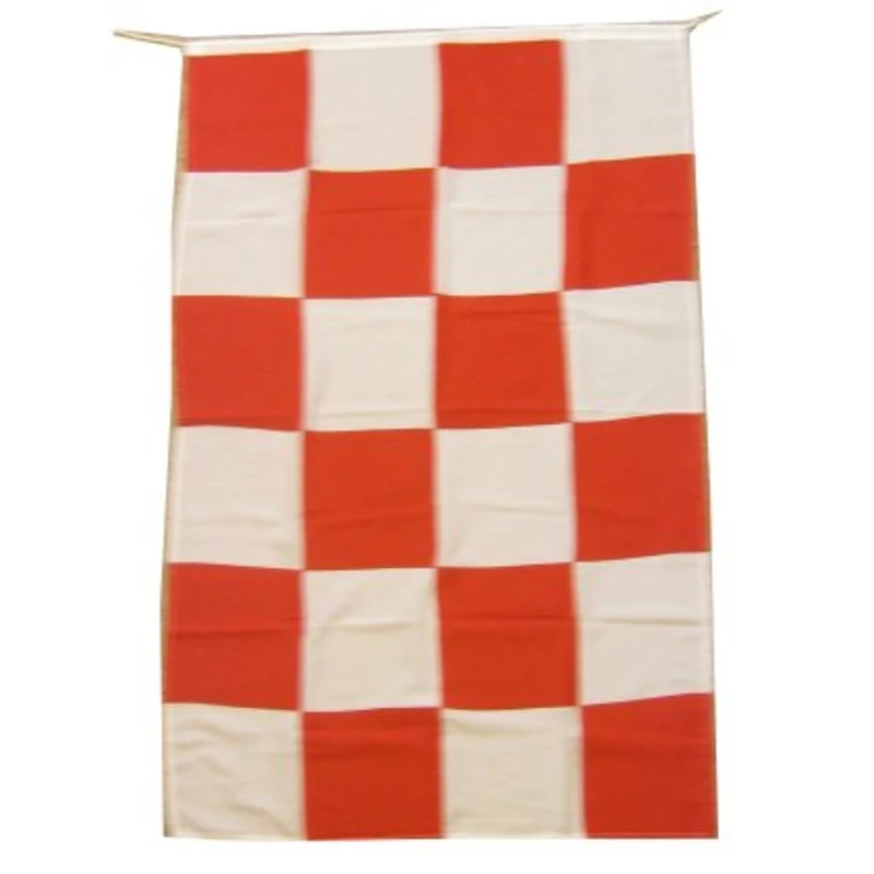 Vlag Brabant De Luxe Rood Wit 150x90 Centimeter