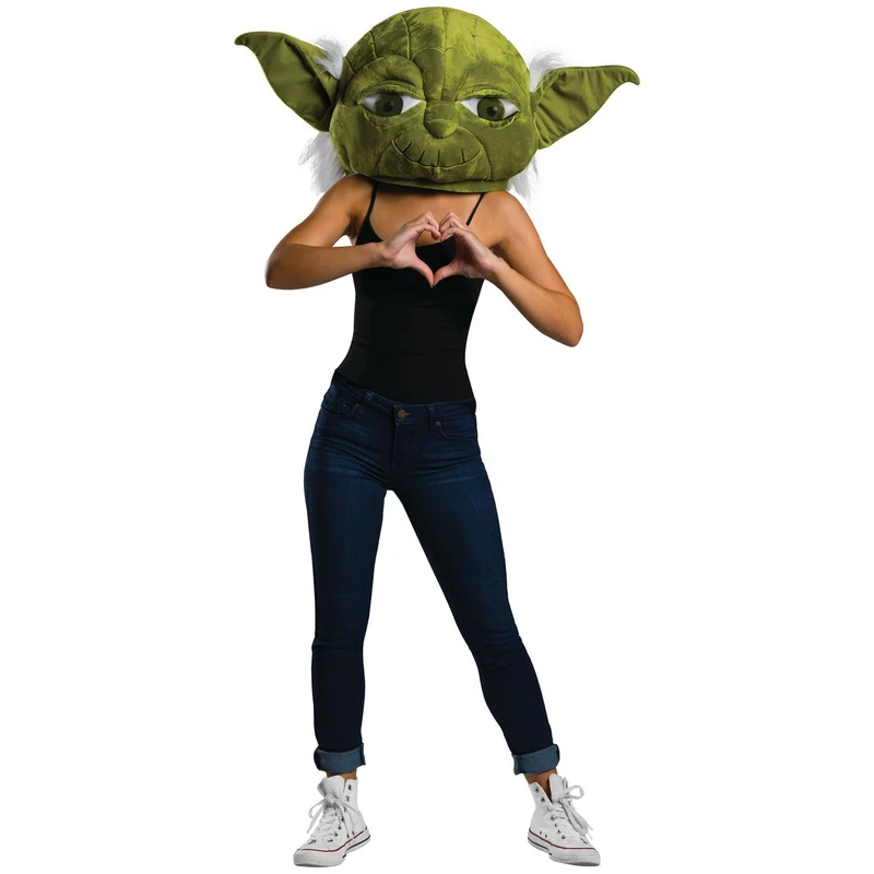 Star Wars™ Yoda Pluche Masker