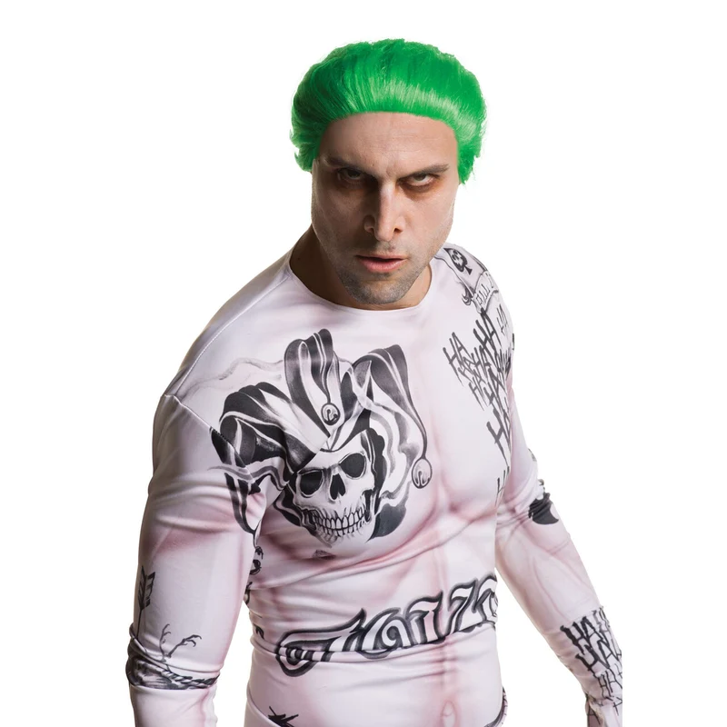 Joker Madness Pruik