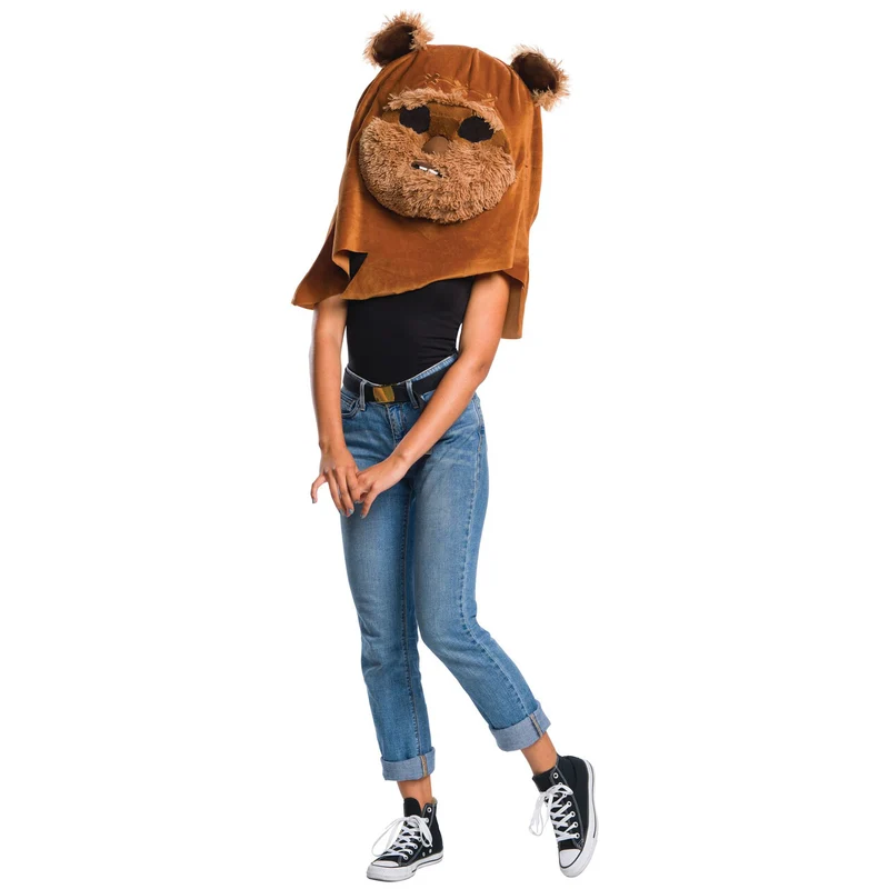Star Wars™ Ewok Pluche Masker