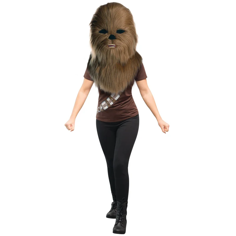 Star Wars™ Chewbacca Pluche Masker