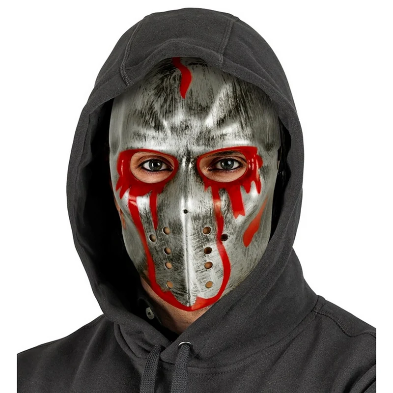 IJshockey Masker Jason Zilver