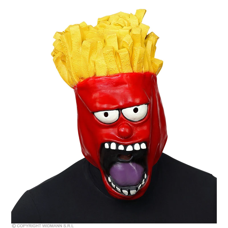 Zak Patat French Fries Frites Masker