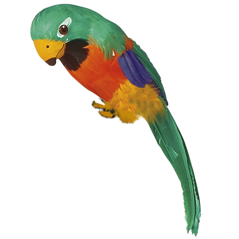Mr Parrot Decoratieve Papegaai, Groen