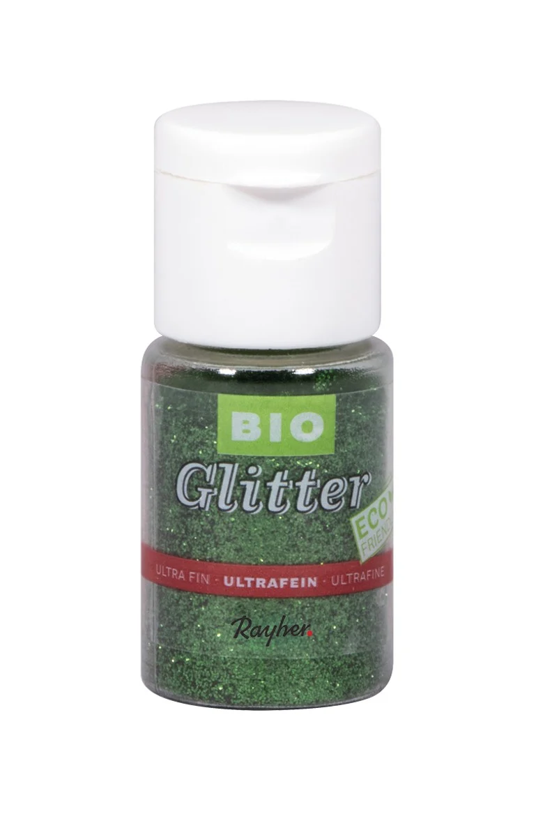 Bioglitter ultrafijn - bladgroen