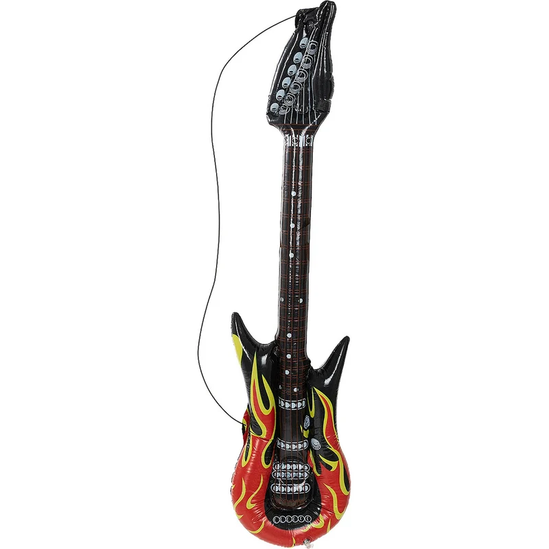 Fire Rock Gitaar Opblaasbaar