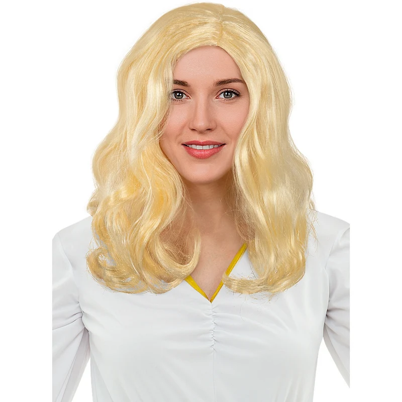 Lonneke Blond Engel Pruik